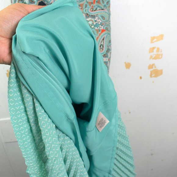 Anthropologie Green Canyon Maeve Maxi Dress Sz - Picture 16 of 16